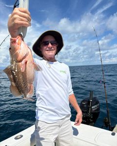 Angler fishing in FL