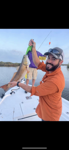 Fisherman with 1 catch in Lafitte