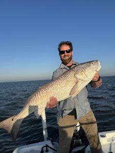 Redfish caught in Lafitte