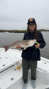Redfish caught in Lafitte