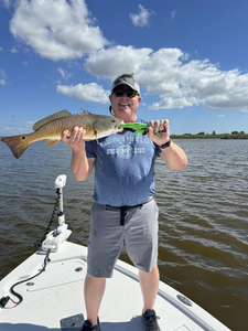 Redfish caught in Lafitte, Louisiana