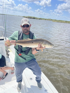 Redfish caught in Lafitte