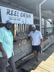 Redfish caught while fishing in LA