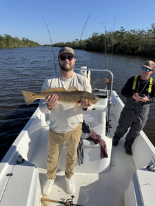 Redfish caught while fishing in LA