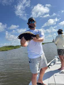 Summer Flounder caught fishing in LA