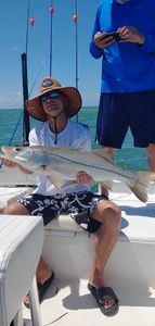 Another beautiful day, another big catch