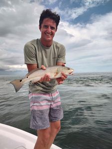 A successful day on the water