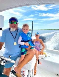 A day of fishing and making memories.