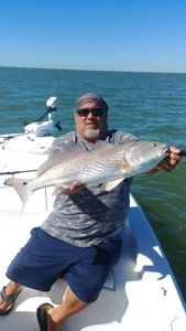 Redfish caught in MI, fishing