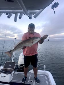 Redfish caught while fishing in Crystal River