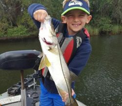 Future pro in the making.