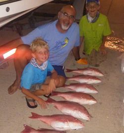 Fishing buddies for life.