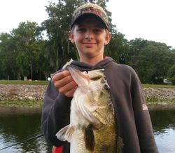 Tiny rod, trophy results.