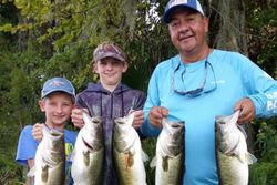 Family fishing fun.