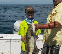 Young angler, big win!