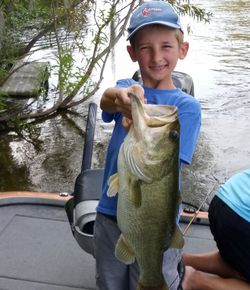 Inshore fishing Crystal River style.