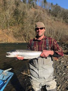 Coho salmon caught on fishing tour in OR
