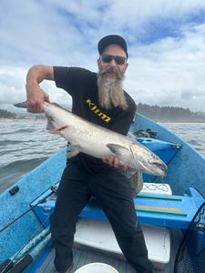 Gafftopsail sea catfish caught while fishing in OR