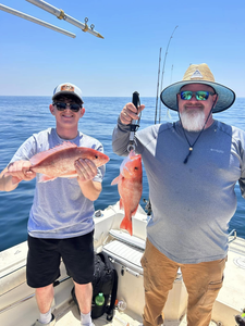 Two anglers fishing in FL