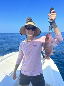 One angler fishing in Carrabelle