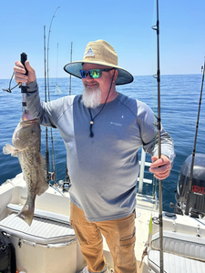Gag Grouper, 16 inches, fishing in FL