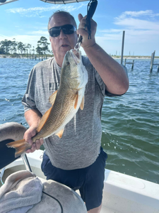 Redfish caught while fishing in Florida