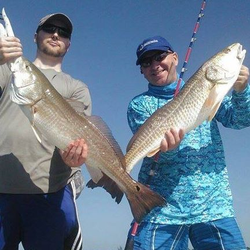 A photo of 2 people fishing in Ruskin