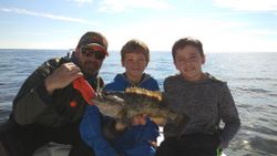 Gag grouper caught while fishing in Ruskin