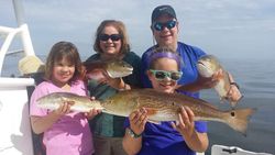 3 redfish caught in Ruskin