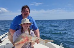 Shark caught while fishing in Ruskin FL waters