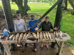 Inshore trip in Delacroix, LA