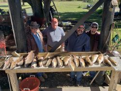 Trophy Redfish in Delacroix, LA