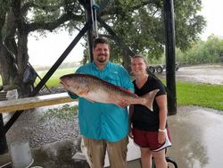 Trophy Redfish in Louisiana