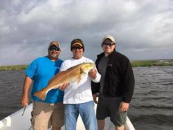 Trophy Redfish in Delacroix, LA