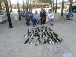 Inshore Fishing in Delacroix, LA