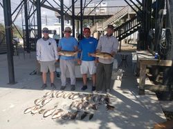 Delacroix Redfish Fishing