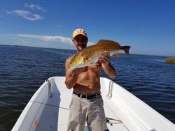 Fisherman catches a 22-inch fish in Saint Bernard