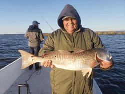 Redfish in Delacroix, LA