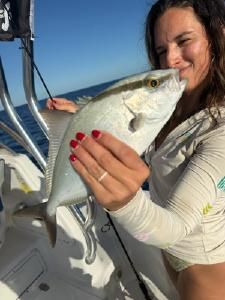 Angler with fishing rod in Florida