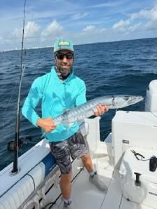 Angler fishing in FL