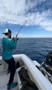 Fishing at North Miami Beach