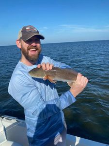 Redfish caught while fishing in FL