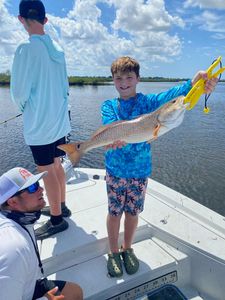 Redfish caught in FL