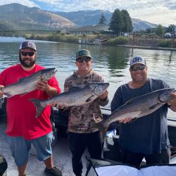 3 big fish caught by 3 people in Irrigon