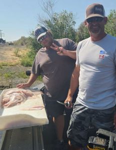 Fishing in Irrigon with 2 people