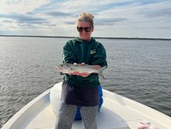 Bluefish fishing in NC