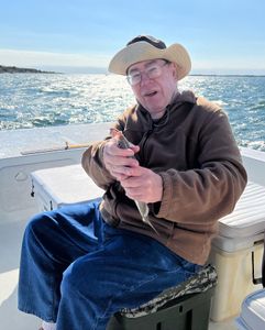 Angler fishing in North Carolina