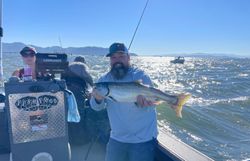 Two anglers fishing in Astoria