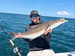 Angler with a big catch in Virginia Beach