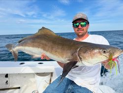One angler fishing in Virginia Beach